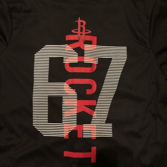 Houston Rockets Baseball Style Jerseys - Picture 4 of 6